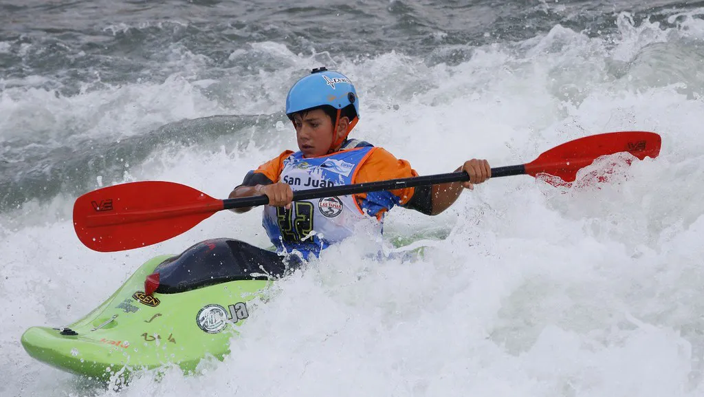 Kayak, Internacional San Juan