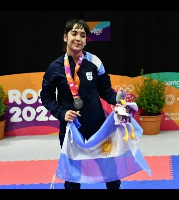 Karate, Jenifer Bolado,, Panamericanos