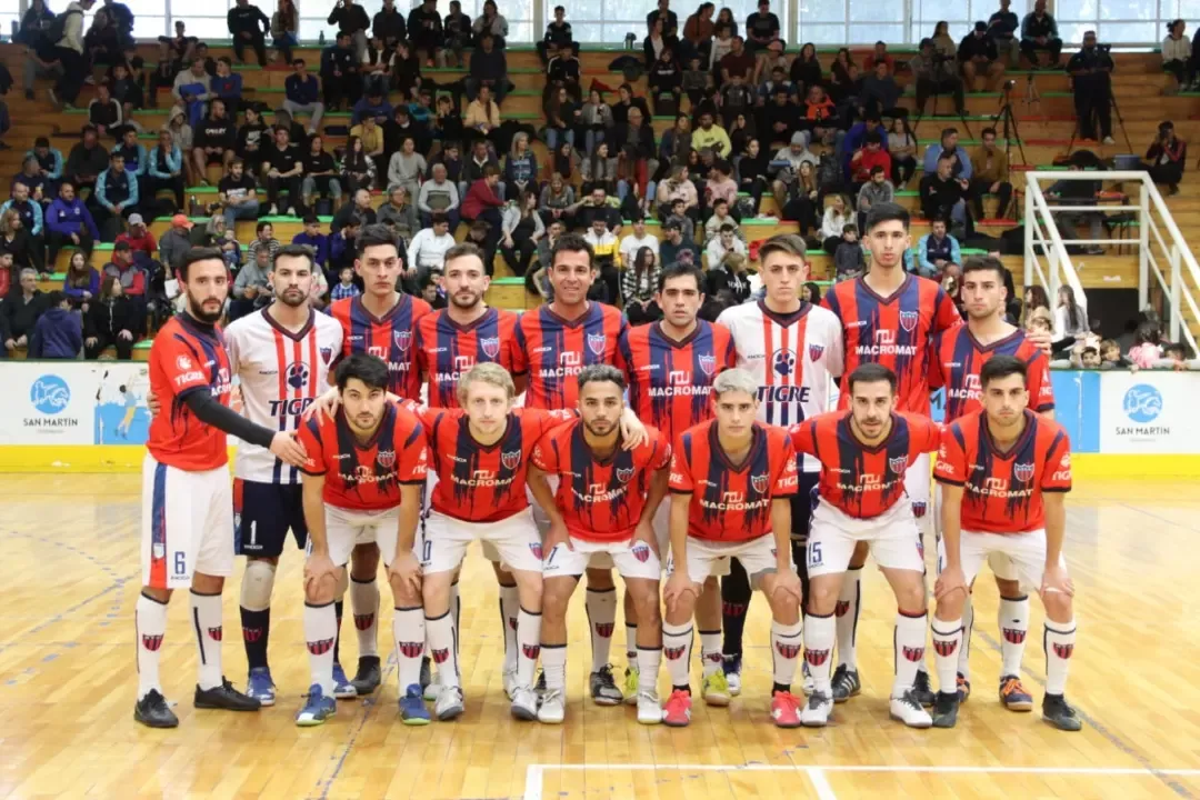 Futsal, final masculina, Talleres campeón