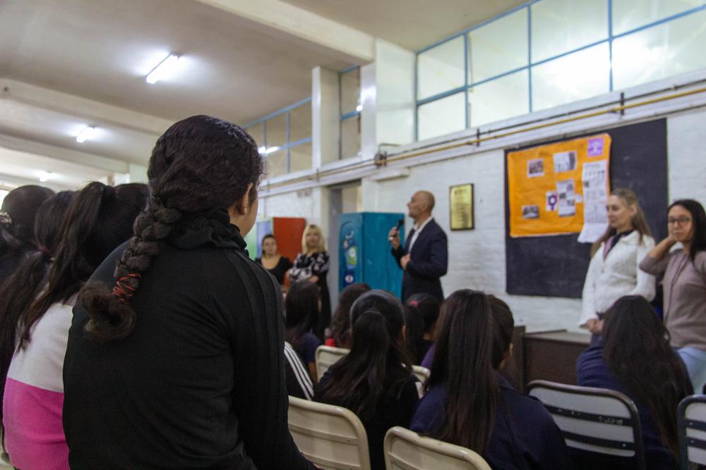 Las Heras, capacitación Seguridad vial