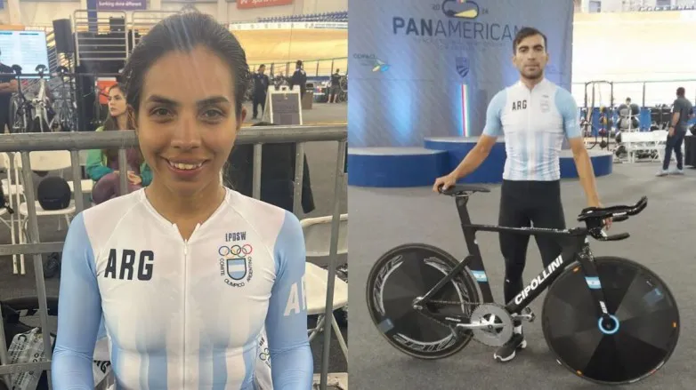 Ciclismo, Mabel Aguirre