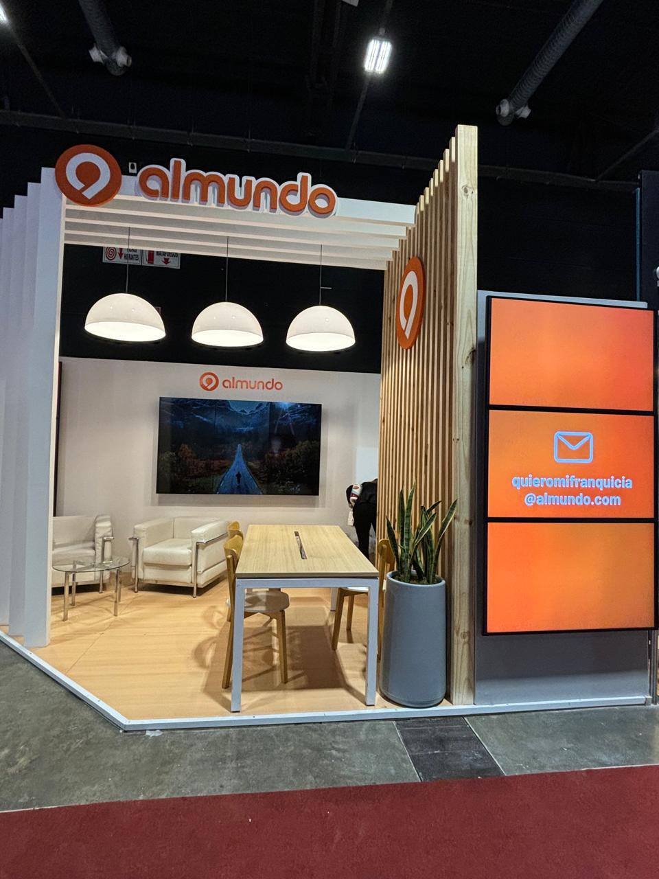 Almundo - Stand Expo Franquicias 7