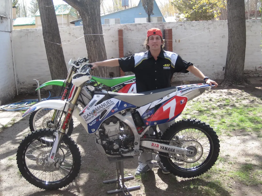 Rally Dakar, Bruno Jacomi