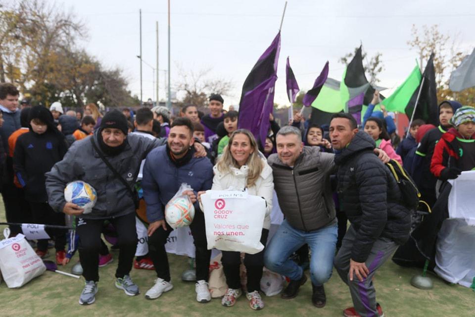 Futbol Amateur, Diego Costarelli, intendente Godoy Cruz