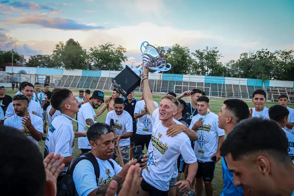 Liga Mendocina, Argentino Campeón 2025