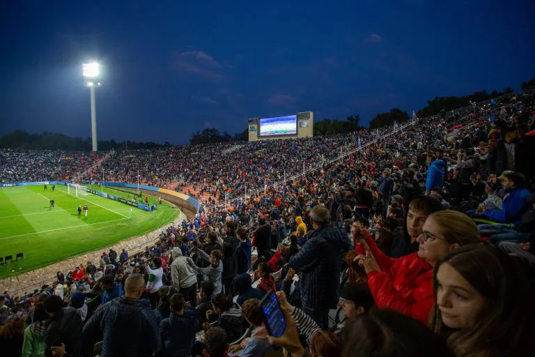Mundial Sub20, Malvinas Argentinas