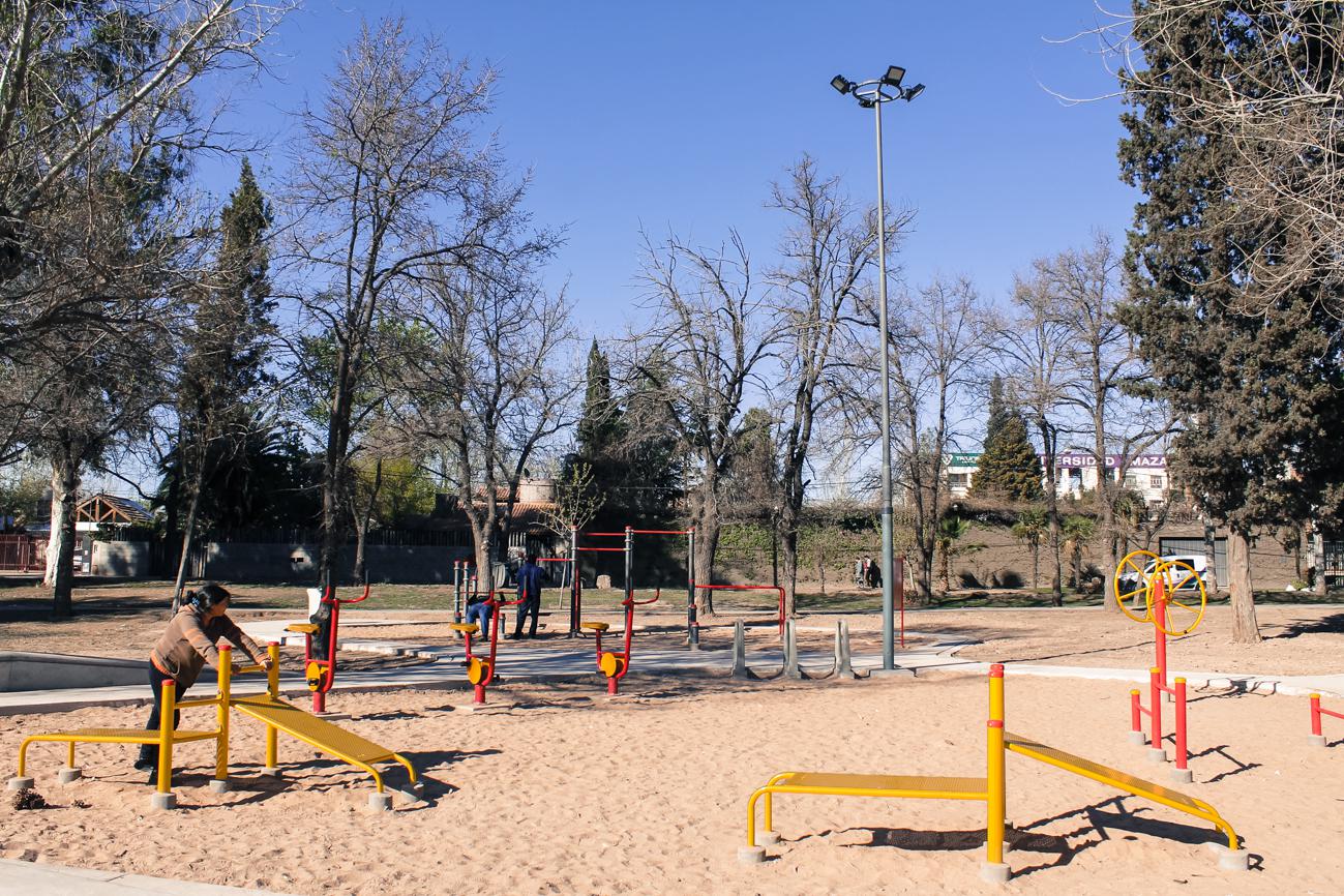 Puntos seguros Parque del Acceso Este (4)