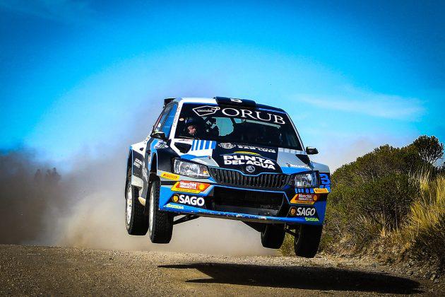Rally, San Luis, 5ta fecha