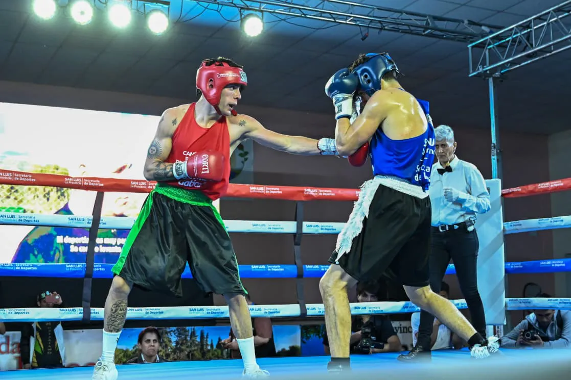 Boxeo, Inscripciones abiertas J. M. Gatica