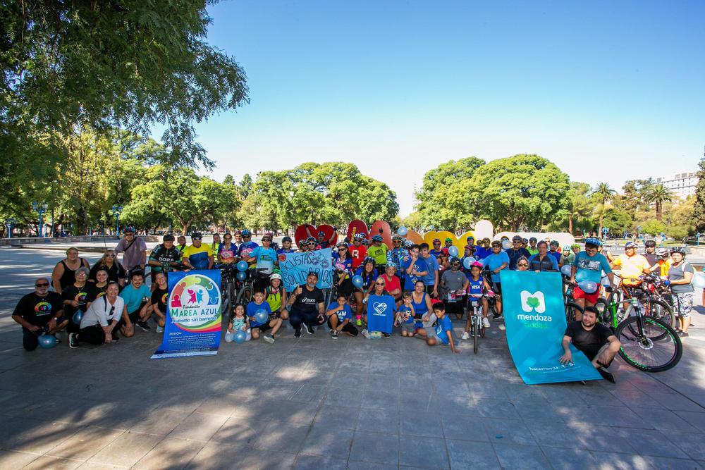 bicleteada ciudad mza