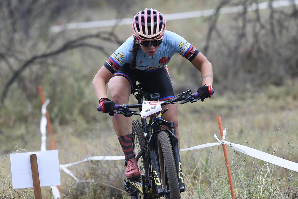 Ciclismo de montaña, Coty Pezzotti