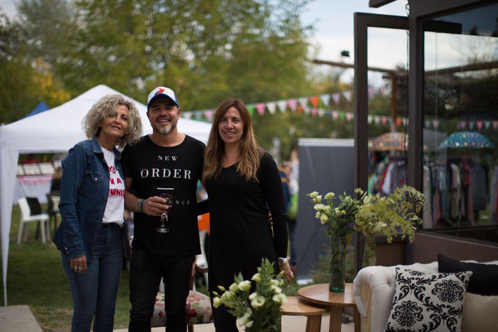 Belen Iacopini Gustavo Valdez Florencia Da Souza