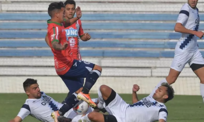 Primera Nacional, Guillermo Brown 3- Independiente Rivadavia 2