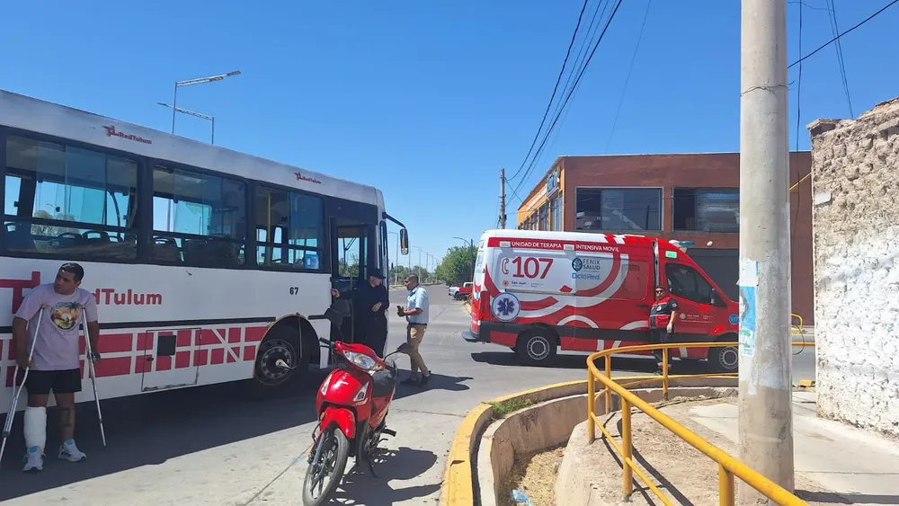 ciclista herido san juan