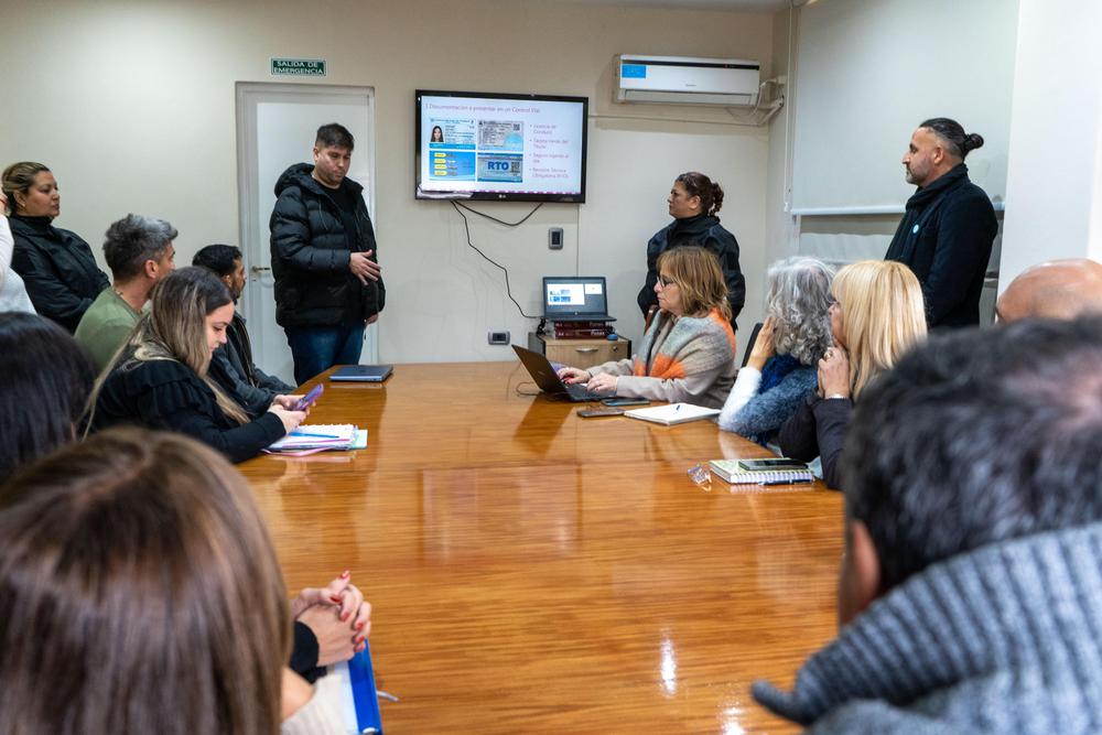 Las Heras, Educación Vial, Estudiantes secundarios
