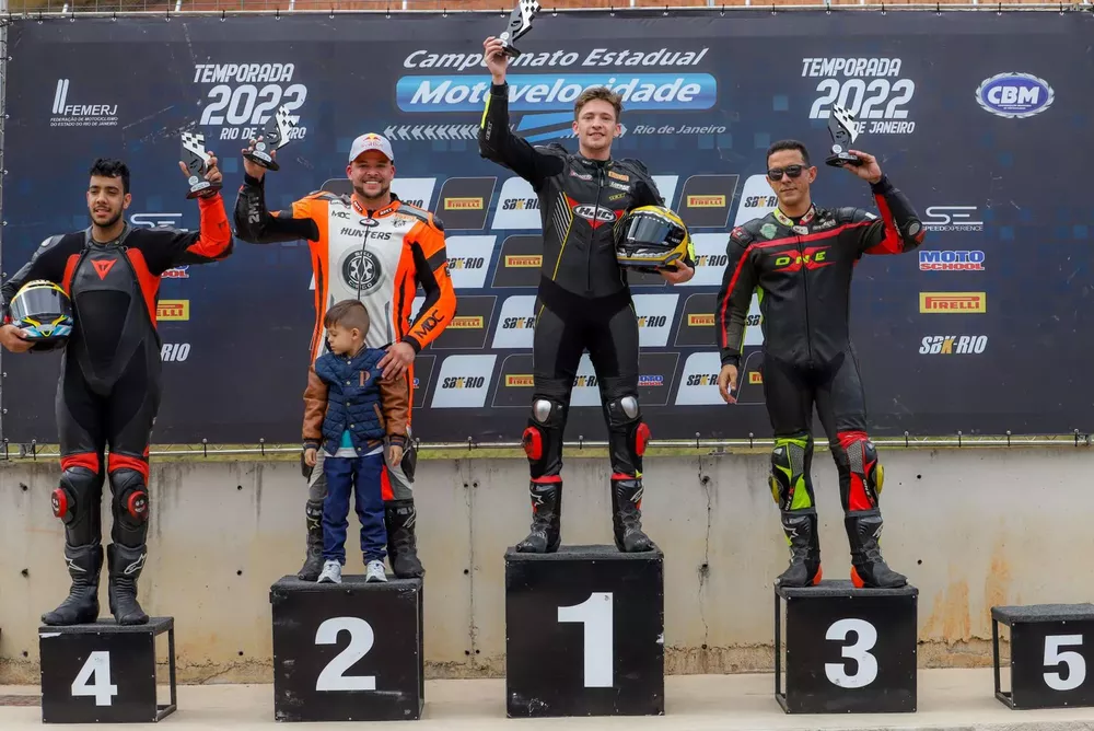 Superbike, Franco Pandolfino, Rio de Janeiro