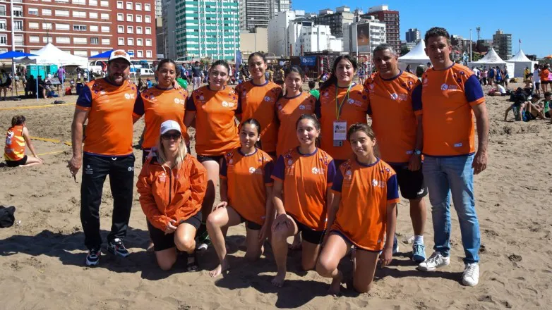 Juegos Evita, delegación sanjuanina