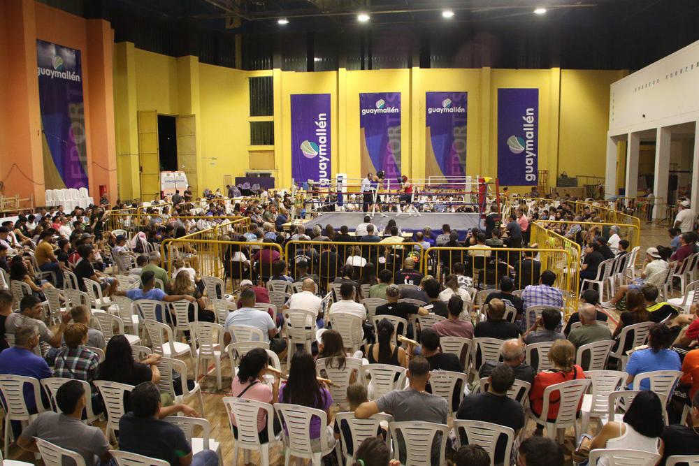 Boxeo, Polideportivo Nicolino Locche