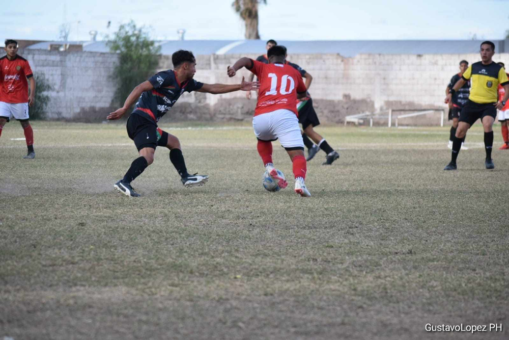 Liga Mendocina, Beltran, Algarrobal