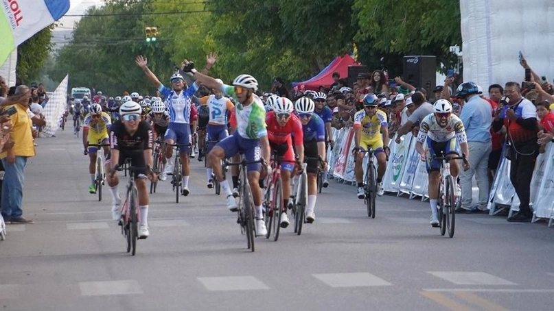 Ciclismo, Nicolas Tivani, Giro del Sol
