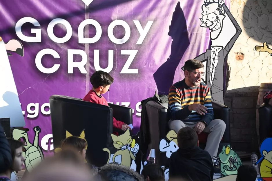 el patio de chanti godoy cruz entrevista espacio arizu OK
