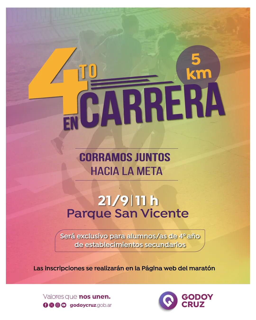 Godoy Cruz, 4to en carrra, parque San Vicente