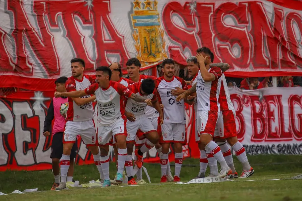 Federal A, Huracán Las Heras, General San Martin