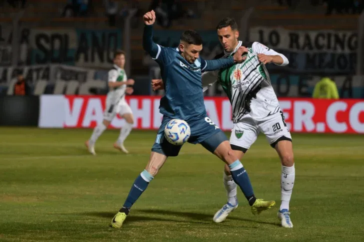 Copa Argentina, Racing, San Martin de San Juan