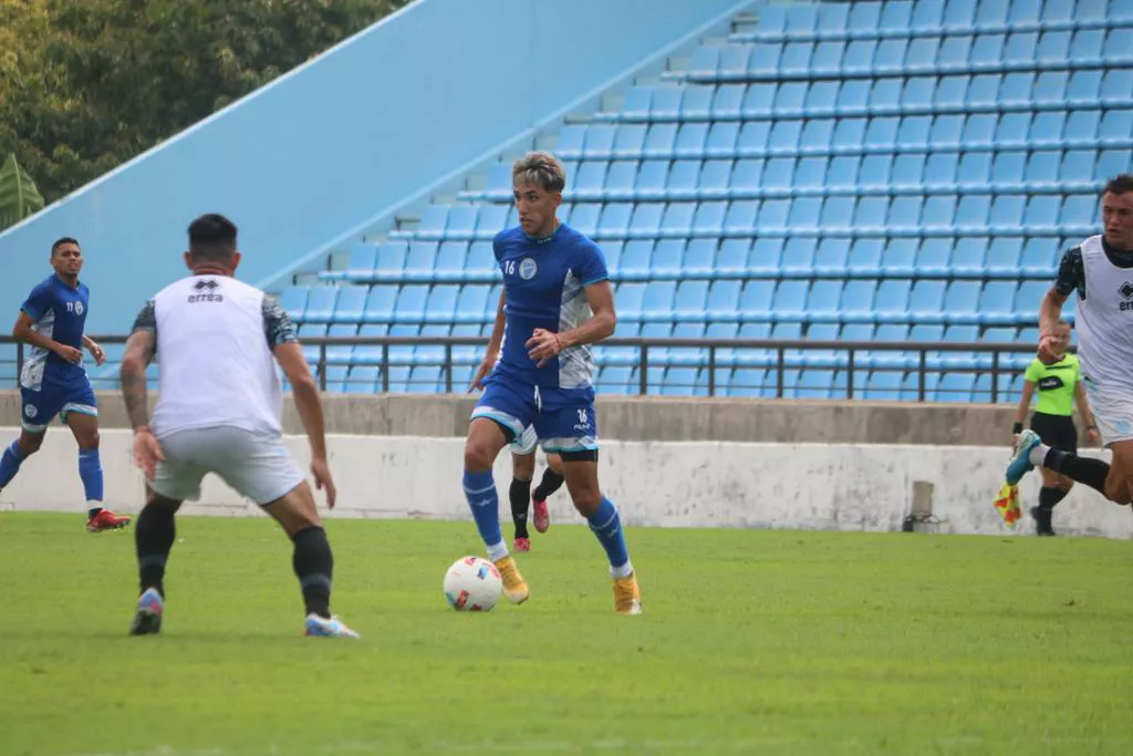 Futbol, amistoso en Córdoba, Belgrano 1- Godoy Cruz 1