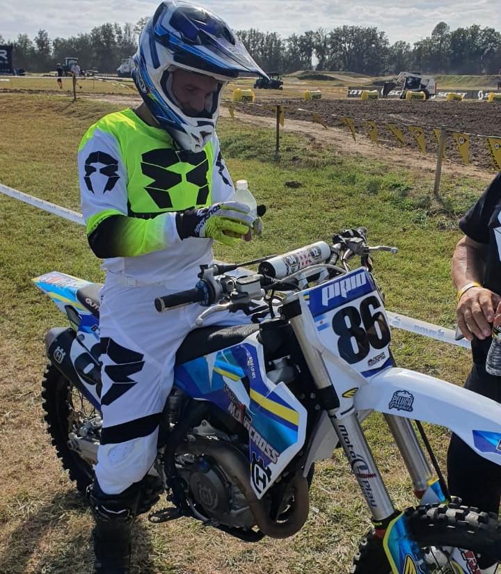 Motocross, Mini O S EE UU, sexto puesto para Gabriel Fernandez