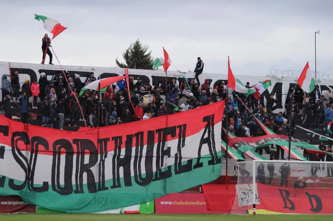 Copa Mendoza, hinchada de Guaymallén