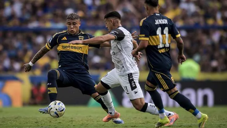 Gimnasia Boca en el Legrotaglie