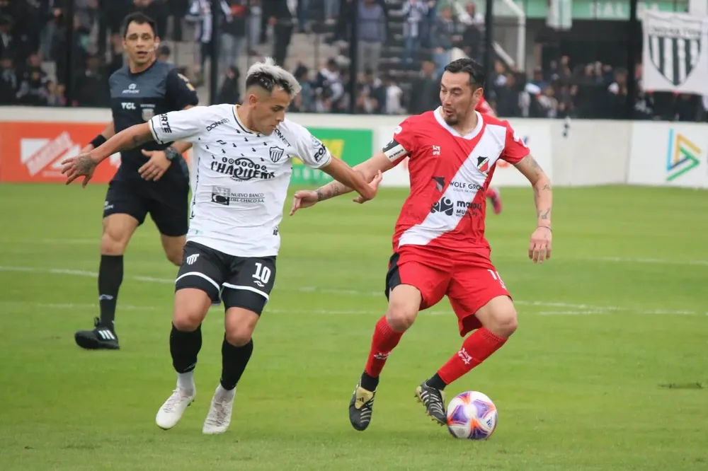 Nacional, Chaco For Ever 0- Deportivo Maipú 1