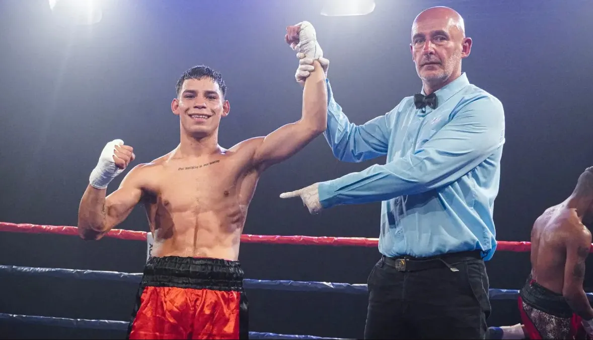 Boxeo, Angel Arancibia