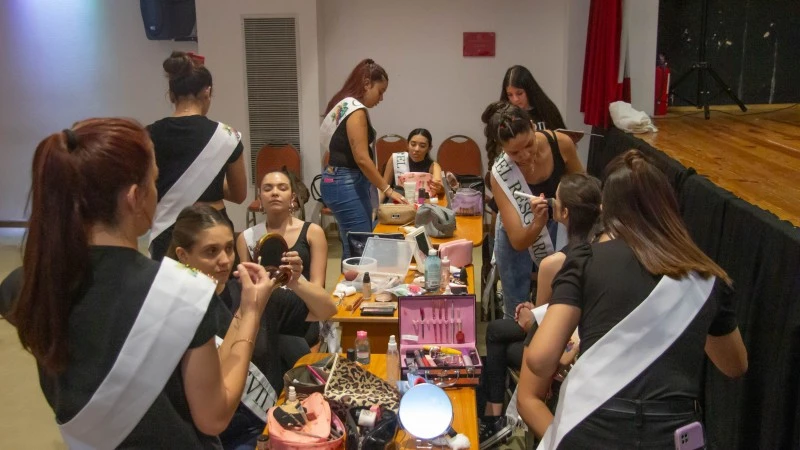 Las Heras, capacitación para soberanas