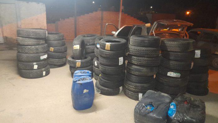 secuestro neumaticos