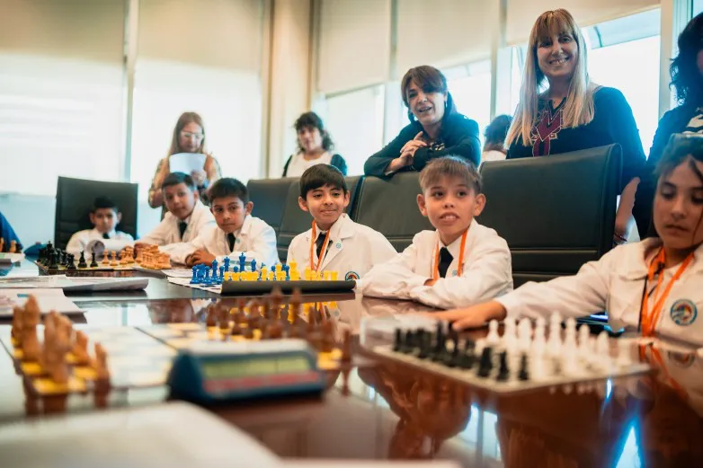 Ajedrez, Juegos Intercolegiales