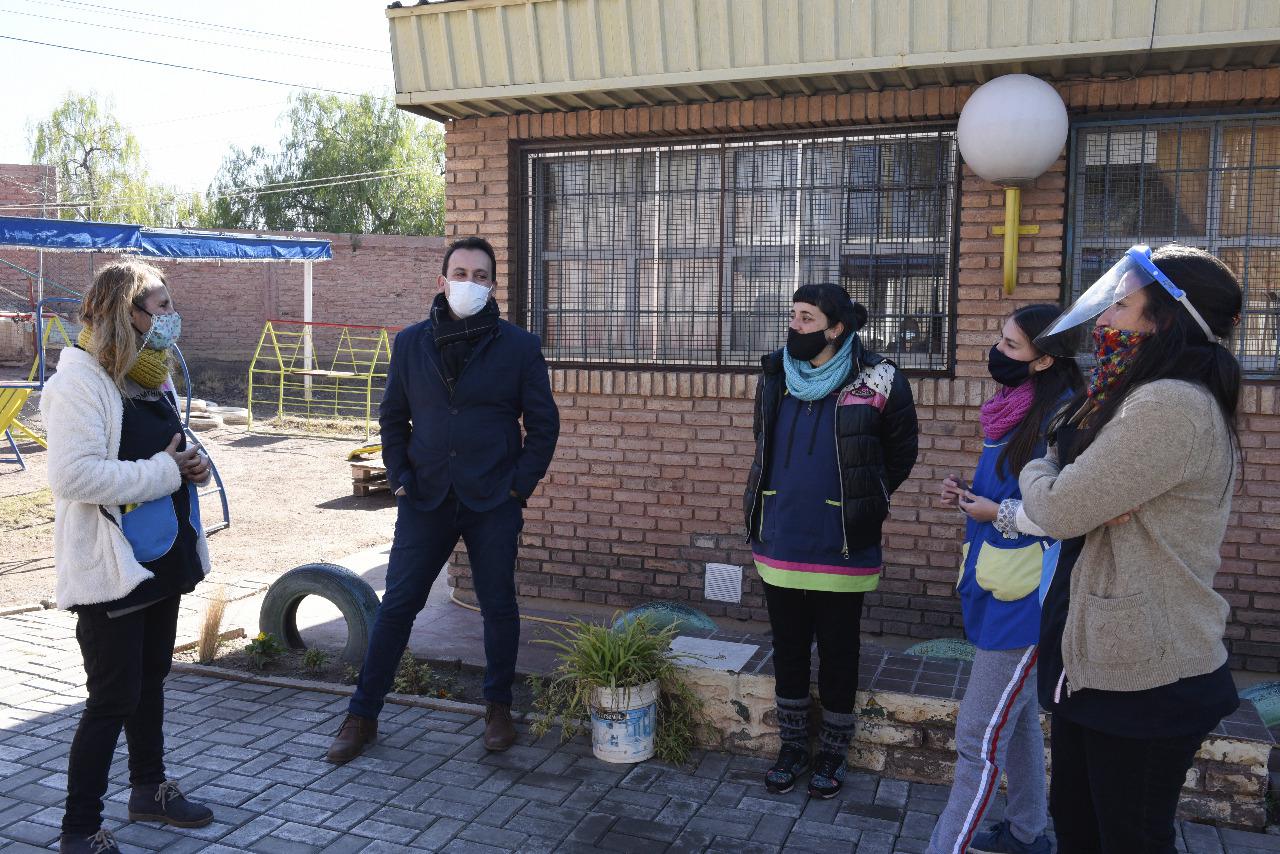 Visita Tadeo Jardín Santa Clara de Asís 7