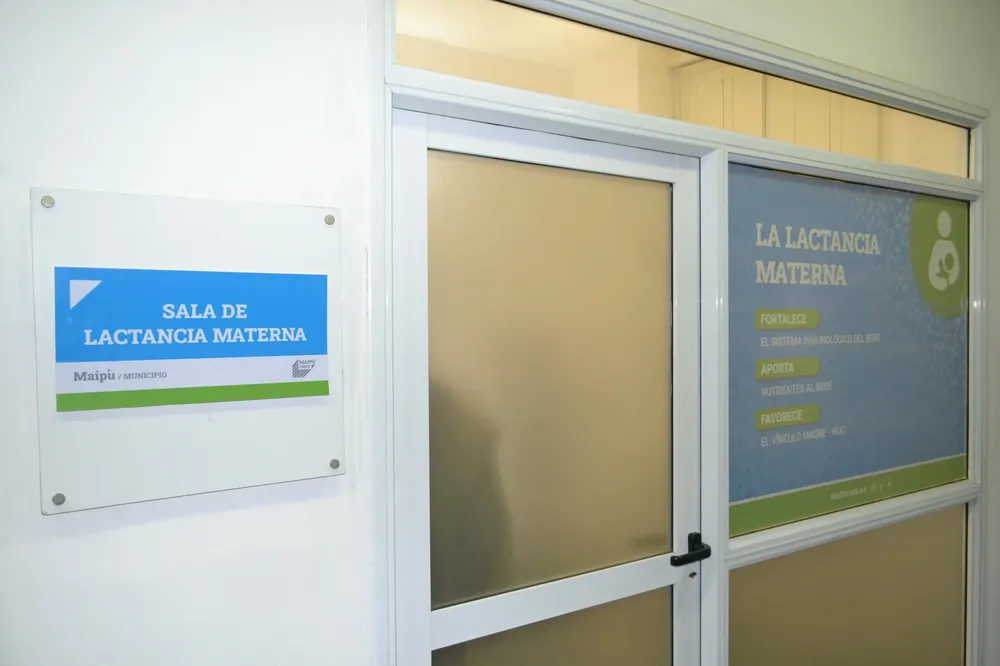 Mes de la lactancia materna Maipú 1