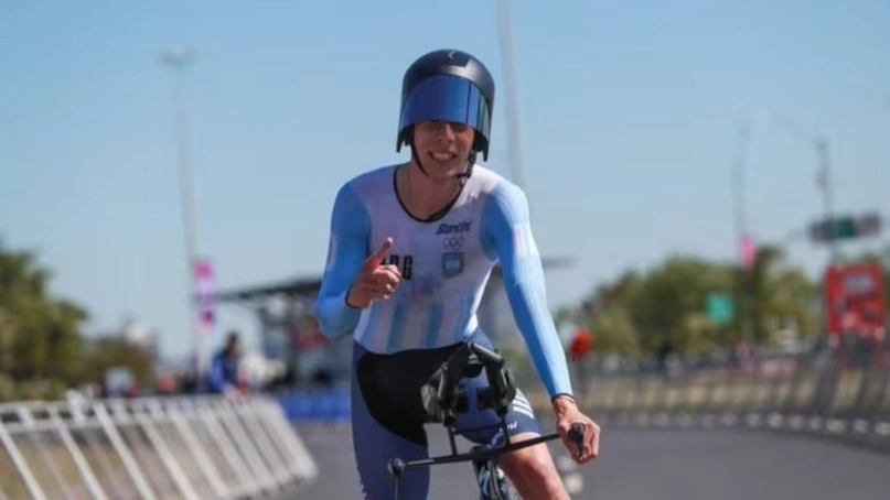 Juegos ODESUR, Mateo Kajelman, medalla de oro