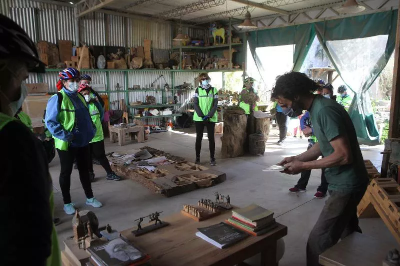 Bicitour, descubriendo Gllén (3)