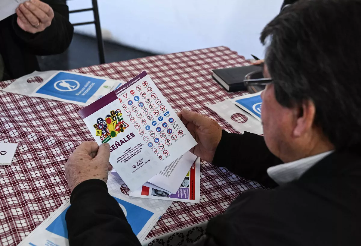 personas mayores curso de educación vial godoy cruz