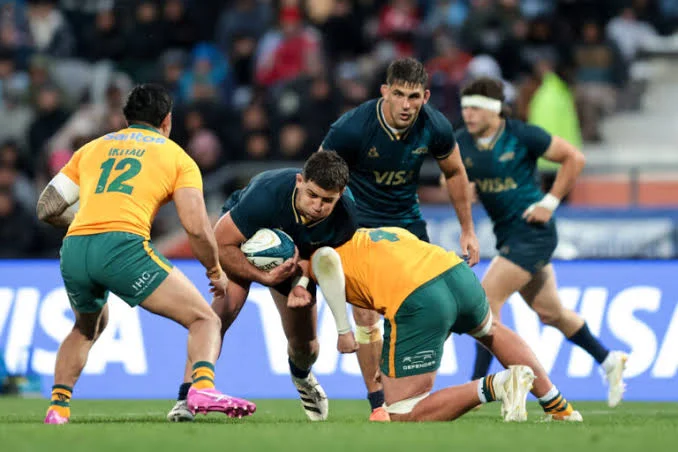 Rugby, Los Pumas - Australia