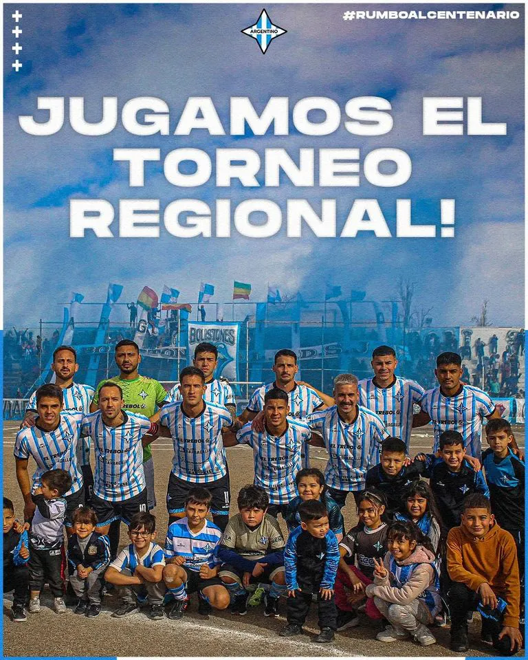 Liga Mendocina, Argentino al Regional