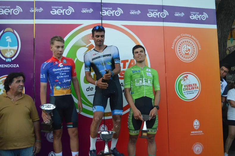 Vuelta 2024, 2da etapa, Alejandro Quilci ell Pajaro