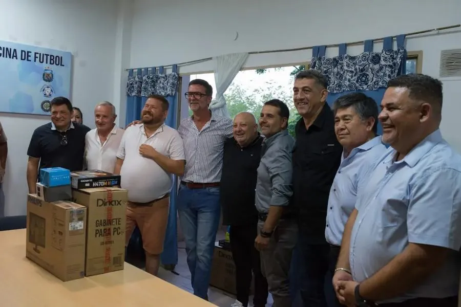 Liga Mendocina, visita del Concejo Federal