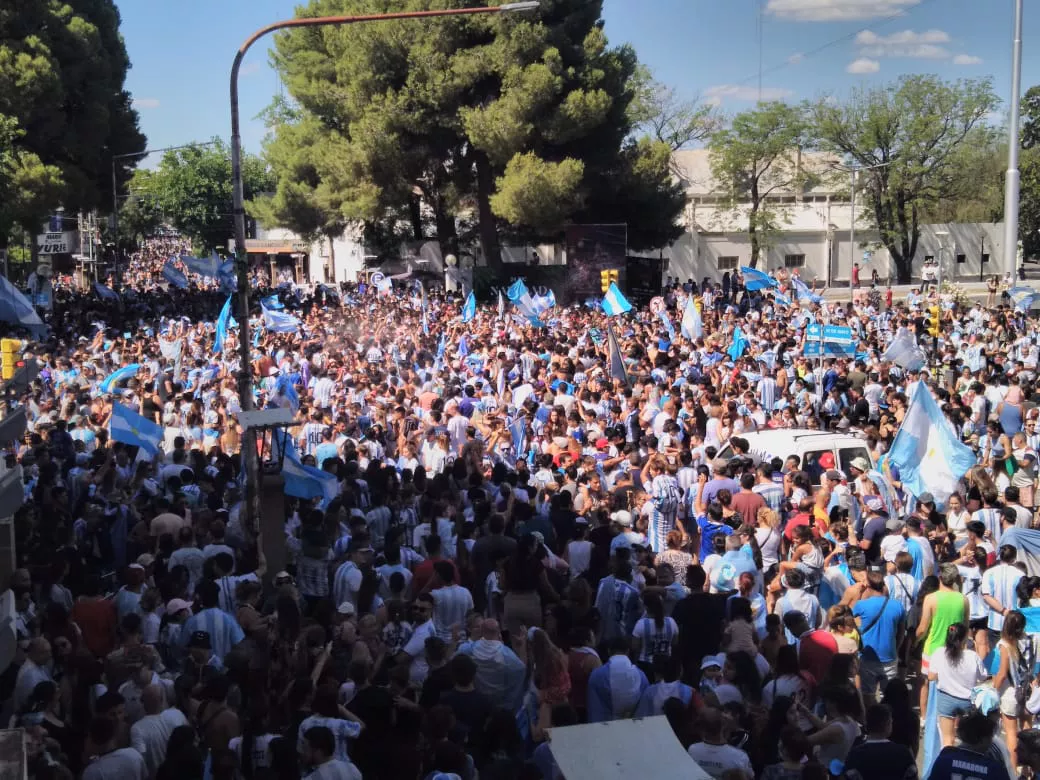 San Martin Mza Copa del Mundo 2022