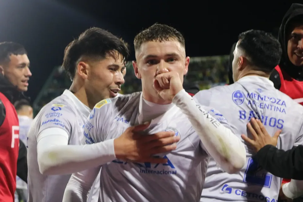 Primera División, Tomás Conechny, dos goles