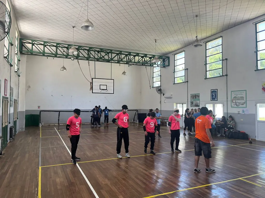 Goalball, Regional y Nacional