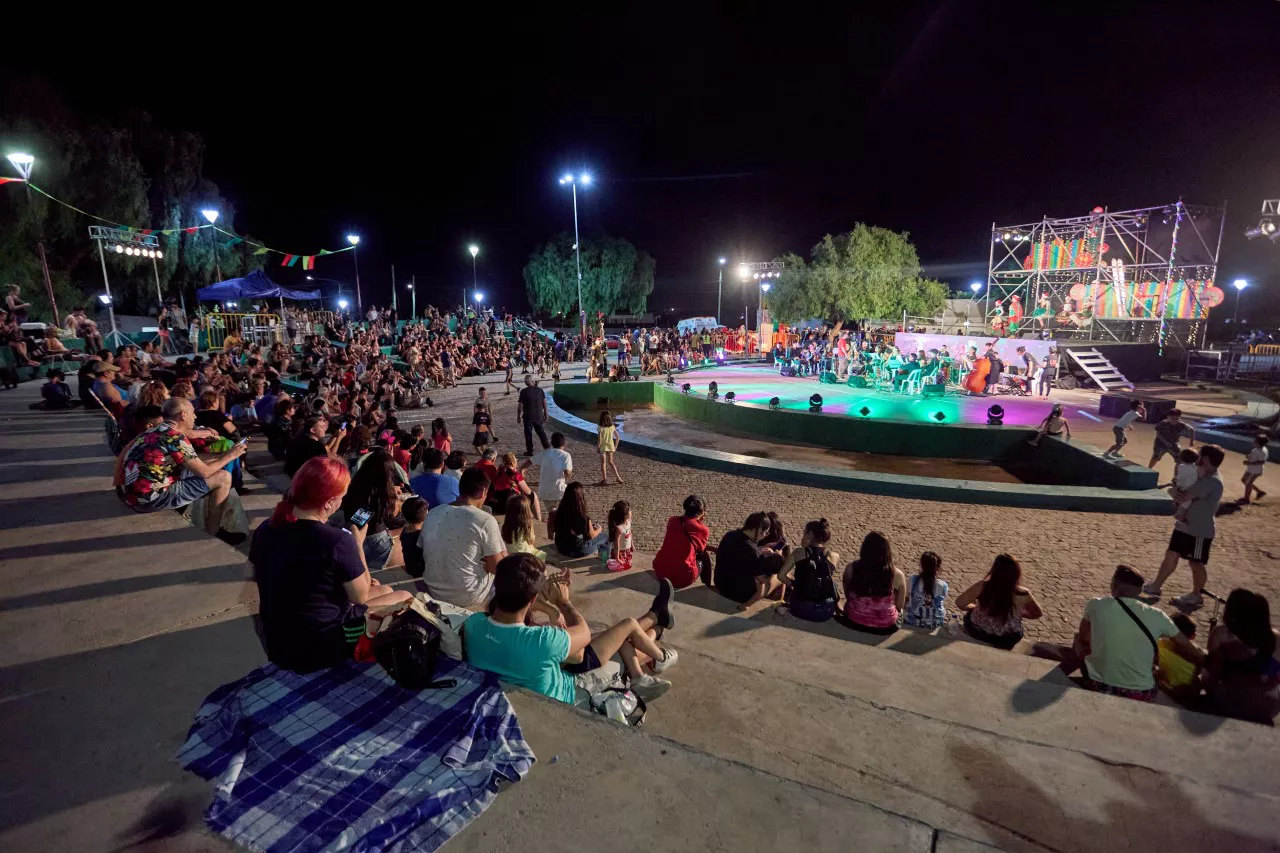Las Heras, Magia musical de navidad